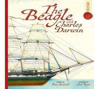 Fiona Macdonald Beagle With Charles Darwin: Spectacular Visual Guides Paperback Book Fiona Macdonald Multicolor