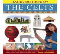 Fiona Macdonald Hands On History The Celts Hardback Book Fiona Macdonald Multicolor
