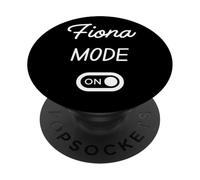 Fiona Mode On Name PopSockets Adhesive PopGrip