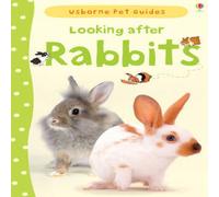 Fiona Patchett Looking after Rabbits Hardback Book Fiona Patchett Multicolor