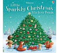 Fiona Patchett Sparkly Christmas Sticker Book Paperback Fiona Patchett Multicolor