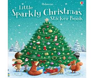 Fiona Patchett Sparkly Christmas Sticker Book Paperback Fiona Patchett Multicolor