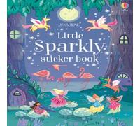 Fiona Patchett Sparkly Sticker Book Paperback Fiona Patchett Multicolor