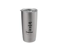 Fiona Personalized Name Stainless Steel Insulated Tumbler
