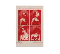 Fiona Poster Apple Music Singer Vintage Collage Music Posters for Room Aesthetic Canvas Wall Art Bedroom Decor24x36inch(60x90cm)