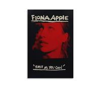 Fiona Poster Apple Music Vintage Singer Music Posters for Room Aesthetic Canvas Wall Art Bedroom Decor12x18inch(30x45cm)