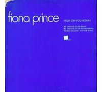 Fiona Prince - High On You Again-12"
