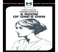 Fiona Robinson An Analysis of Virginia Woolf's A Room of One's Own Paperback Book Fiona Robinson Multicolor