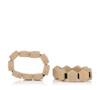 Fiona Summers Move Magic Bracelets 2 x 0.25lbs BLACK MEDIUM LARGE