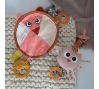 Fiona The Fox Comforter Dolce Orange One Size
