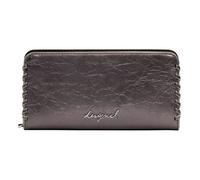 Fiona Tiny Zip Capsule Wallet, female, Desigual, Wallets & Cardholders, Brown, ONE SIZE, Accessories ONE SIZE