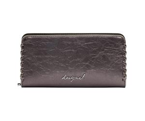 Fiona Tiny Zip Capsule Wallet - female - Desigual - Wallets & Cardholders - Brown - ONE SIZE - Accessories ONE SIZE