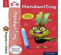 Fiona Tomlinson Progress with Oxford: Handwriting Age 5-6 Multiple-component retail product Book Fiona Tomlinson Multicolor