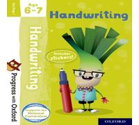 Fiona Tomlinson Progress with Oxford: Handwriting Age 6-7 Book Fiona Tomlinson Multicolor