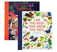 Fiona Waters: National Trust Collections 2 Books Set (I Am the Seed That Grew the Tree & Tiger, Tiger, Burning Bright!)