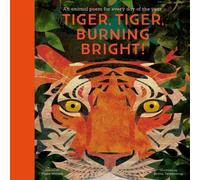 Fiona Waters National Trust: Tiger, Tiger, Burning Bright An Animal Poem for Every Day of the Year (Poetry Collections) Book Fiona Waters Multicolor