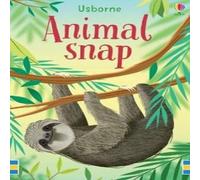 Fiona Watt Animal Snap Cards Book Fiona Watt Multicolor