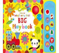 Fiona Watt Baby's Very First Big Playbook Paperback Fiona Watt Multicolor