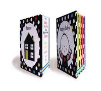 Fiona Watt Baby's Very First Black & White Little Library Fiona Watt Multicolor