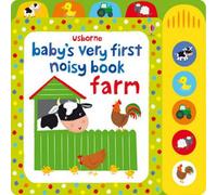 Fiona Watt Baby's Very First Noisy Book Farm Paperback Fiona Watt Multicolor