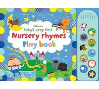 Fiona Watt - Baby's Very First Nursery Rhymes Playbook - New Board - Q245z