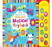Fiona Watt Baby's Very First touchy-feely Musical Playbook Fiona Watt Multicolor