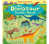 Fiona Watt Big Dinosaur Sticker book Fiona Watt Multicolor