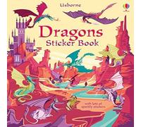 Fiona Watt Dragons Sticker Book Fiona Watt Multicolor