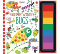 Fiona Watt Fingerprint Activities Bugs Spiral bound Book Fiona Watt Multicolor