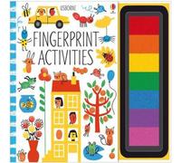 Fiona Watt Fingerprint Activities Spiral bound Book Fiona Watt Multicolor