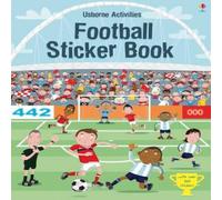 Fiona Watt Football Sticker Book Fiona Watt Multicolor