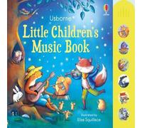 Fiona Watt Little Children's Music Book Hardback Fiona Watt Multicolor