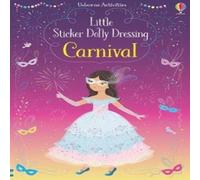 Fiona Watt Little Sticker Dolly Dressing Carnival Paperback Book Fiona Watt Multicolor