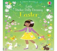 Fiona Watt Little Sticker Dolly Dressing Easter Book Fiona Watt Multicolor