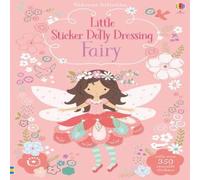 Fiona Watt Little Sticker Dolly Dressing Fairy Paperback Book Fiona Watt Multicolor