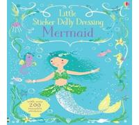 Fiona Watt Little Sticker Dolly Dressing Mermaid Paperback Book Fiona Watt Multicolor