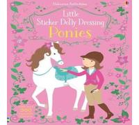 Fiona Watt Little Sticker Dolly Dressing Ponies Paperback Book Fiona Watt Multicolor