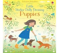 Fiona Watt Little Sticker Dolly Dressing Puppies Paperback Book Fiona Watt Multicolor