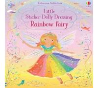 Fiona Watt Little Sticker Dolly Dressing Rainbow Fairy Paperback Book Fiona Watt Multicolor