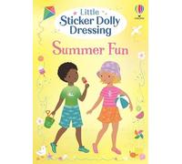Fiona Watt Little Sticker Dolly Dressing Summer Fun Paperback Book Fiona Watt Multicolor