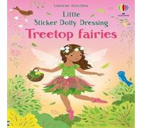 Fiona Watt Little Sticker Dolly Dressing Treetop Fairies Paperback Book Fiona Watt Multicolor