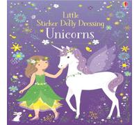 Fiona Watt Little Sticker Dolly Dressing Unicorns Paperback Book Fiona Watt Multicolor