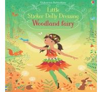 Fiona Watt Little Sticker Dolly Dressing Woodland Fairy Paperback Book Fiona Watt Multicolor