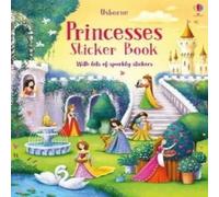 Fiona Watt Princesses Sticker Book Paperback Fiona Watt Multicolor