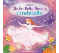 Fiona Watt Sticker Dolly Dressing Cinderella Paperback Book Fiona Watt Multicolor