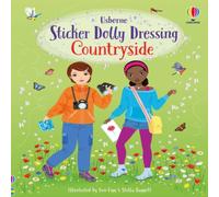 Fiona Watt Sticker Dolly Dressing Countryside Paperback Book Fiona Watt Multicolor