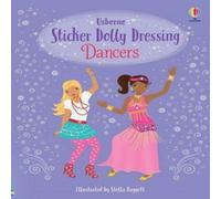 Fiona Watt Sticker Dolly Dressing Dancers Book Fiona Watt Multicolor