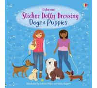 Fiona Watt Sticker Dolly Dressing Dogs & Puppies Book Fiona Watt Multicolor