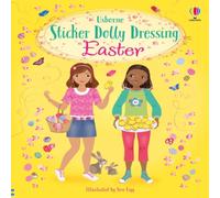 Fiona Watt Sticker Dolly Dressing Easter Paperback Book Fiona Watt Multicolor
