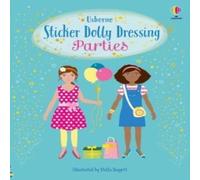 Fiona Watt Sticker Dolly Dressing Parties Paperback Book Fiona Watt Multicolor